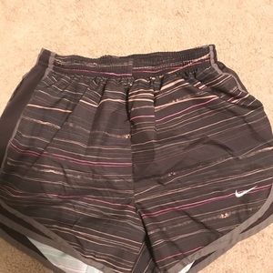 Nike small running shorts